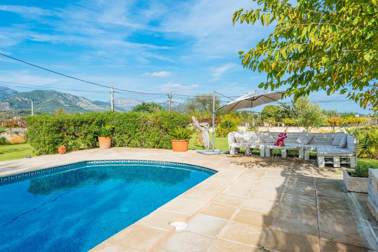 Finca Sa Vinyeta By Mallorca Villa Selection Selva  Exterior photo